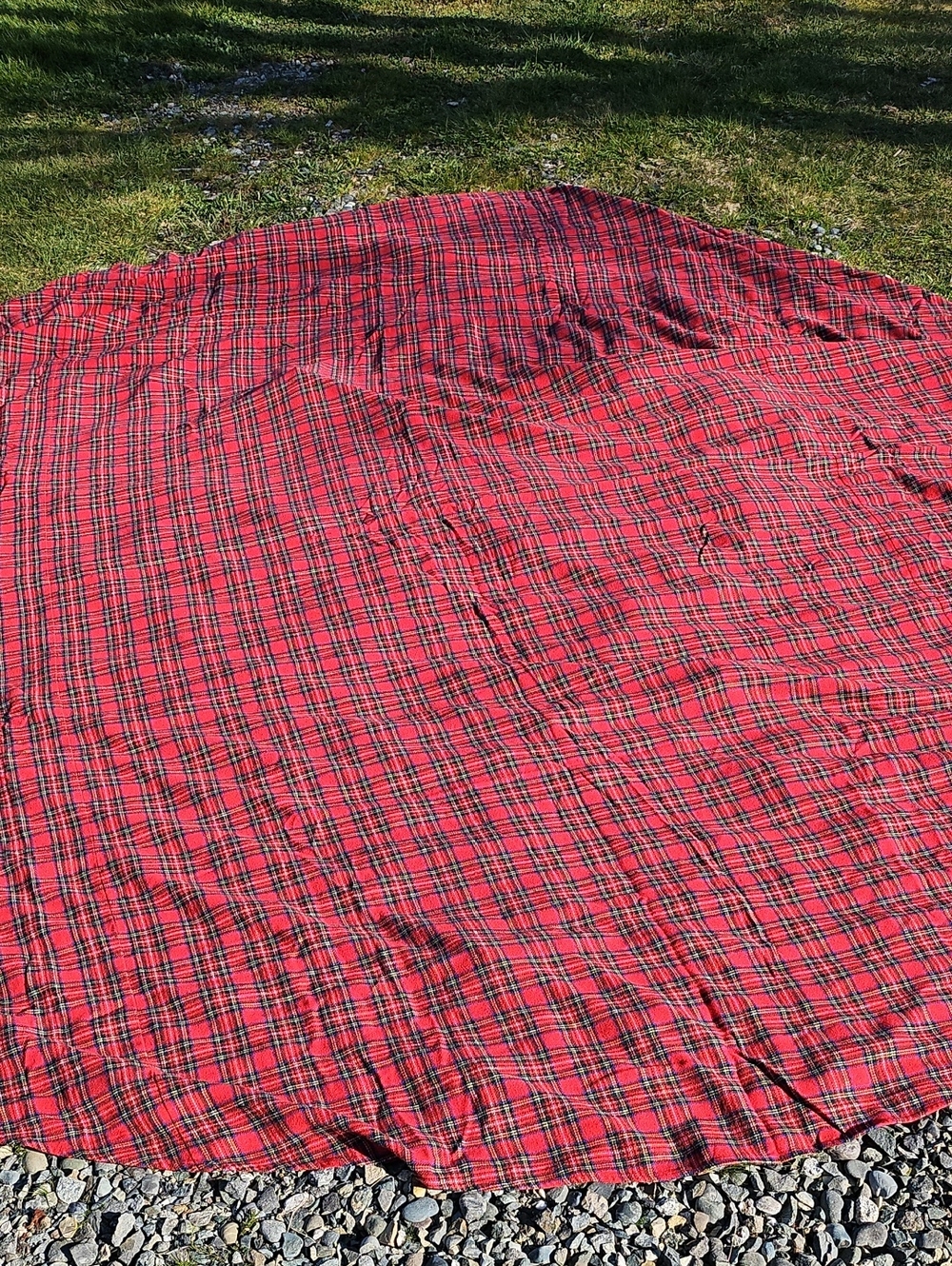 Tartan Table Cloth
